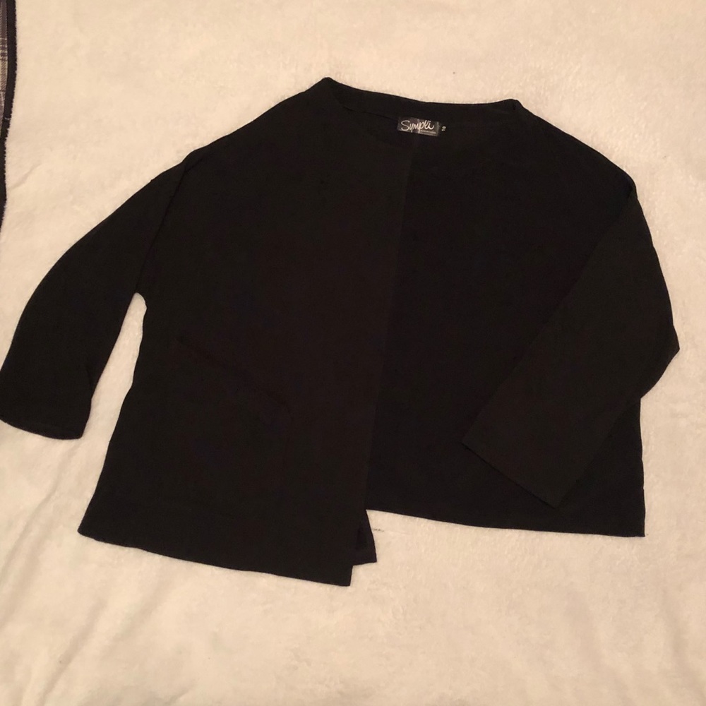 Two fabric shirt